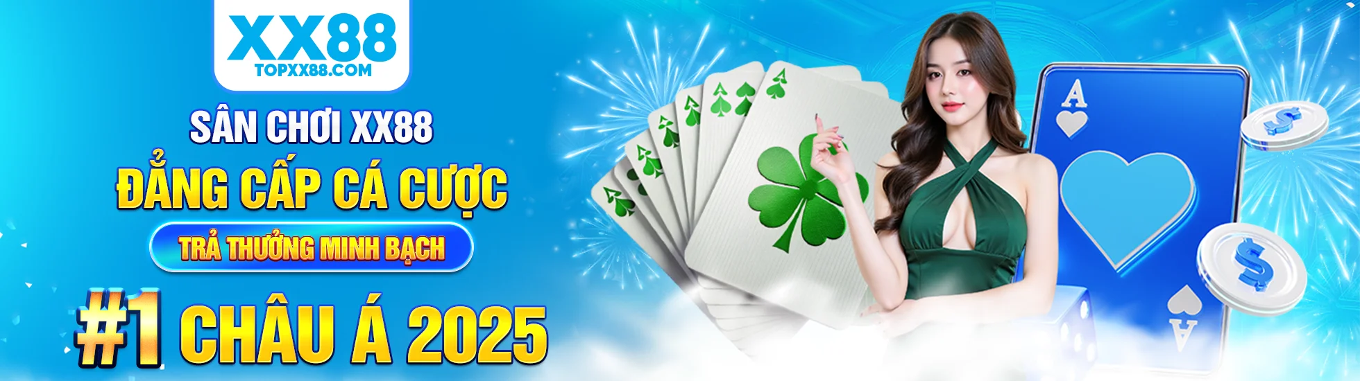 Banner thương hiệu XX88